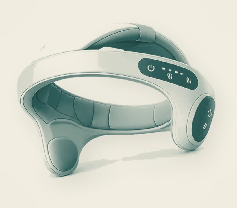 The rechargeable handheld scalp massager